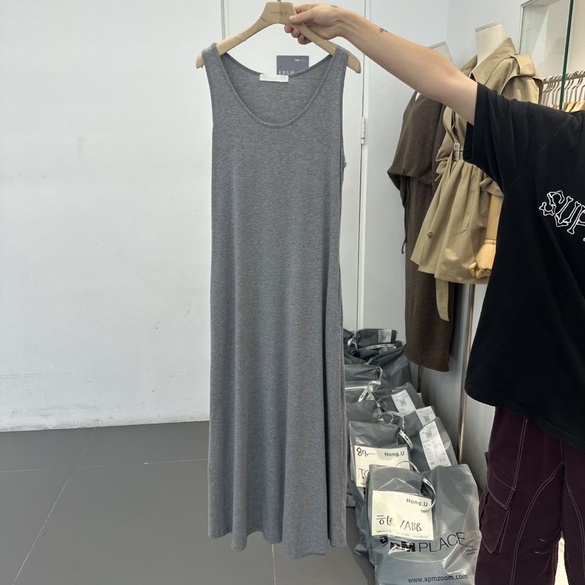 HONG.U韓國代購㊣女士新款推薦時尚真品人氣熱賣職業連衣裙HONG.U連衣裙