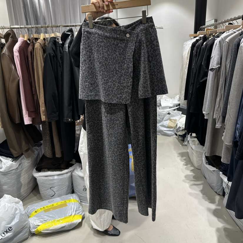 GREEK韓國直郵㊣女士新款職業熱賣25秋冬休閑推薦時尚人氣裙褲GREEK裙褲