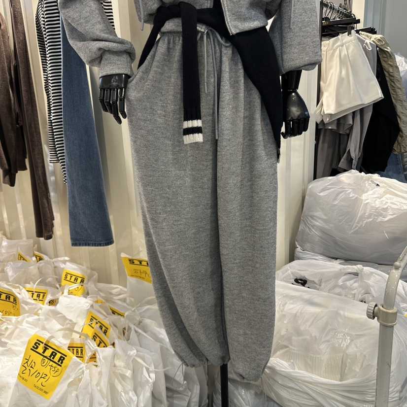 LONE STAR韓國代購㊣女裝新品熱賣真品推薦職業人氣休閑褲LONE STAR休閑褲