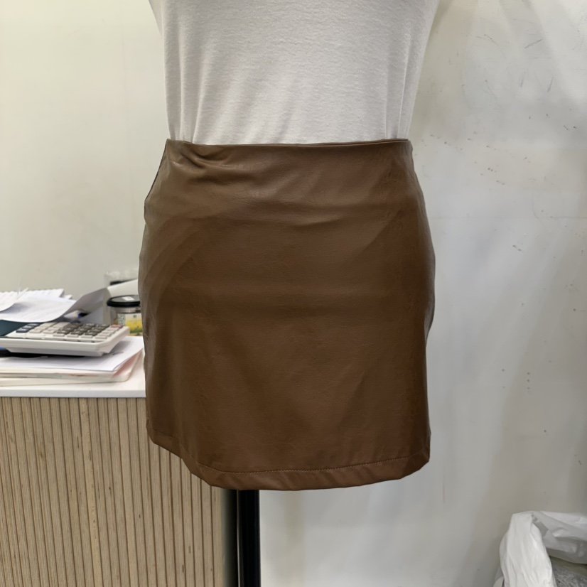 THE LOW韓國代購㊣女裝新品休閑職業推薦時尚熱賣25秋冬短裙THE LOW短裙