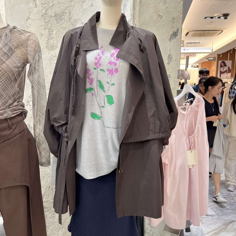 SOLD OUT東大門㊣直郵女士新品真品25秋冬休閑推薦職業夾克SOLD OUT夾克