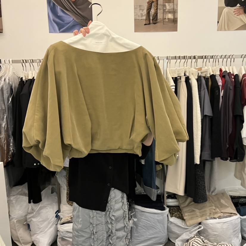 SALONDEMAG東大門㊣代購女士新品推薦人氣休閑真品襯衫蕾絲衫SALONDEMAG襯衫/蕾絲衫