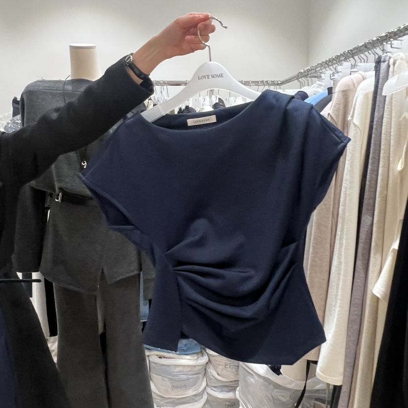 LOVE SOME東大門㊣實拍女士新品熱賣推薦職業時尚人氣休閑T恤LOVE SOMET恤