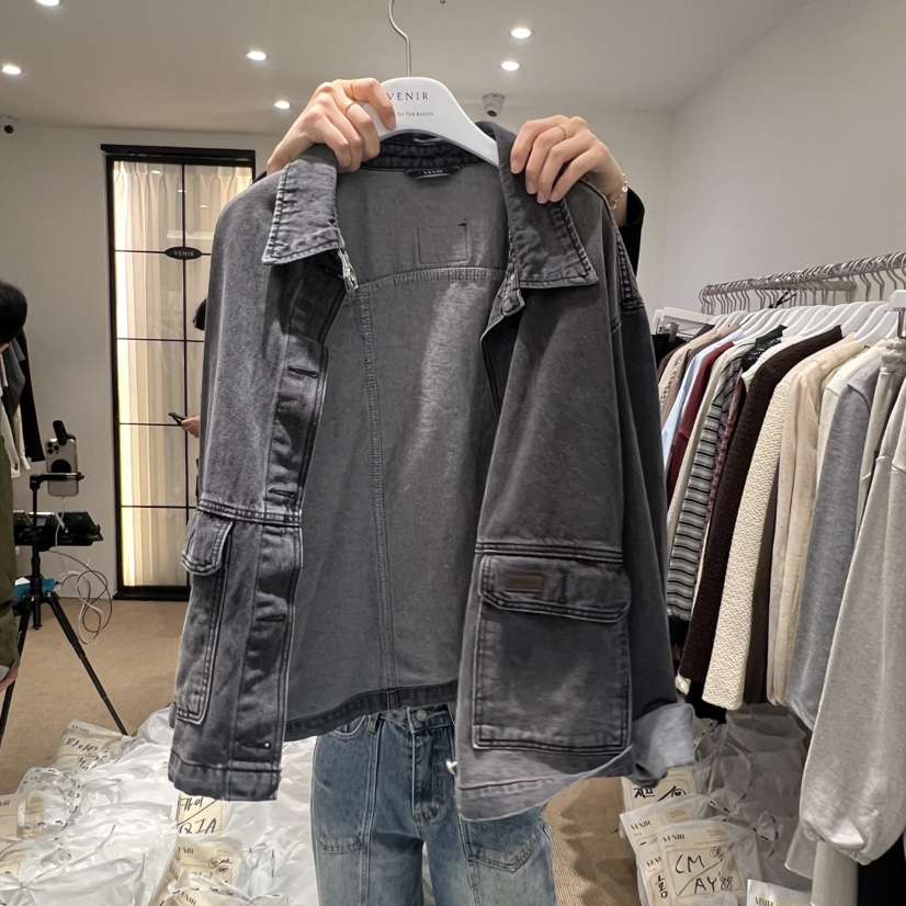 VENIR-a東大門㊣代購女裝新品人氣時尚推薦真品熱賣休閑夾克VENIR-a夾克