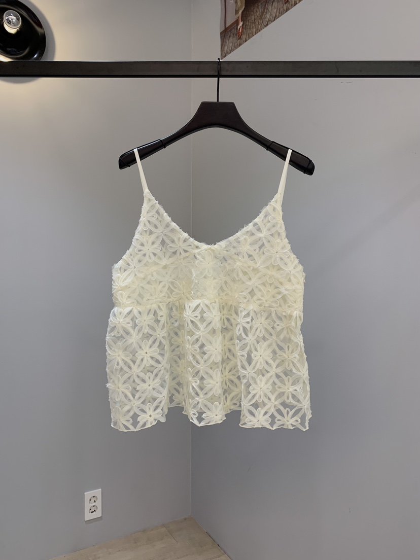 SOFTNESS東大門㊣直郵女裝新品真品職業時尚吊帶背心花朵緊身Softness/Cosmic吊帶/背心