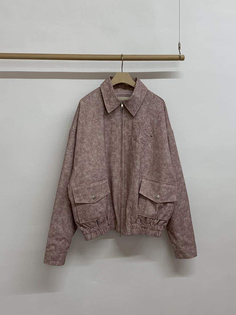 MORE THAN-P東大門㊣實拍女士新品25秋冬人氣時尚熱賣夾克MORE THAN夾克