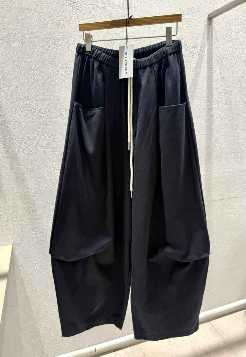 JIMMY東大門㊣代購女士新品人氣25秋冬推薦休閑時尚真品休閑褲JIMMY/REMAKE休閑褲
