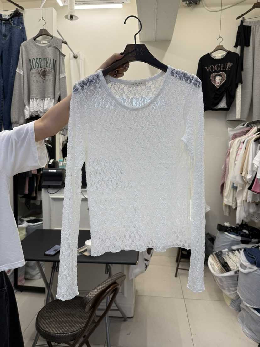 BORA BORA東大門㊣代購女士新品人氣推薦時尚25秋冬長袖T恤BORA BORA長袖T恤