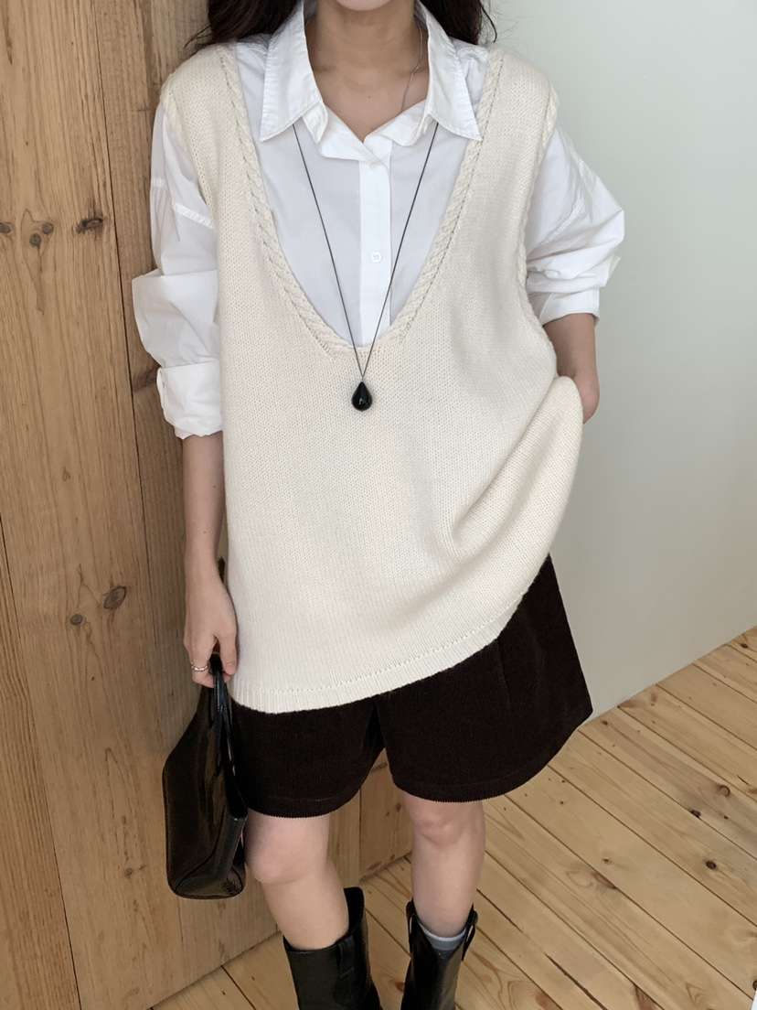 FRILL-T東大門㊣實拍女裝新品25秋冬熱賣休閑時尚吊帶背心FRILL-T吊帶/背心