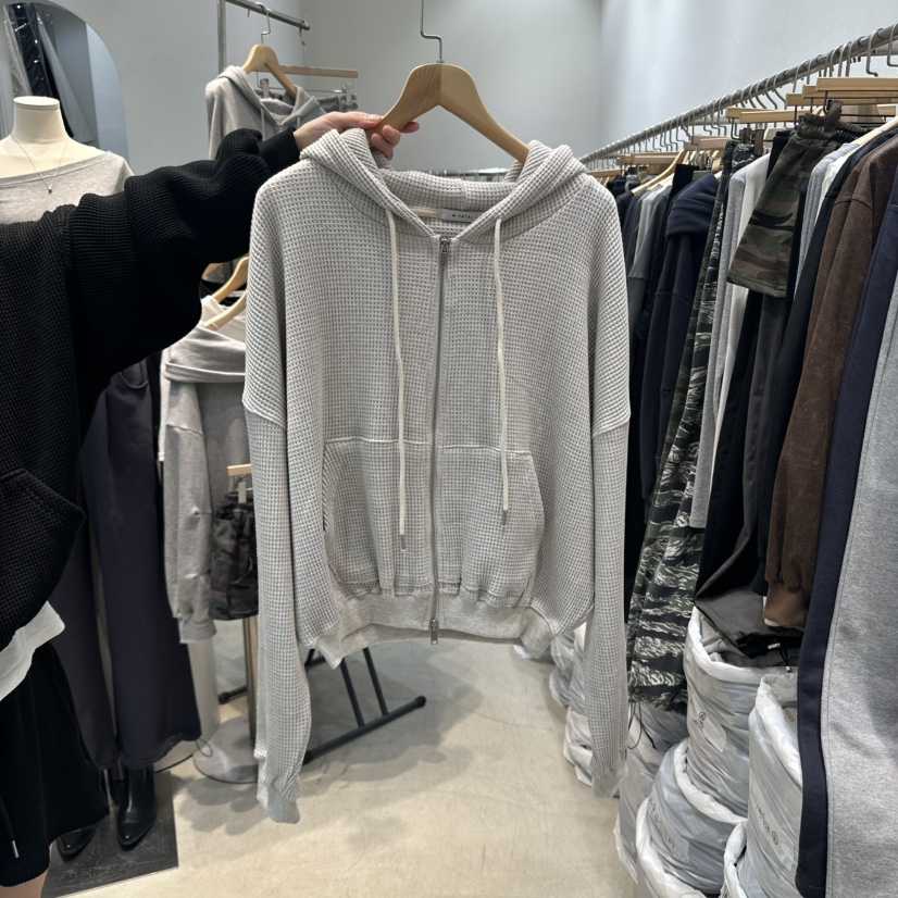 W.FATAL東大門㊣代購女裝新品25秋冬職業熱賣夾克拉鏈連帽W.FATAL夾克