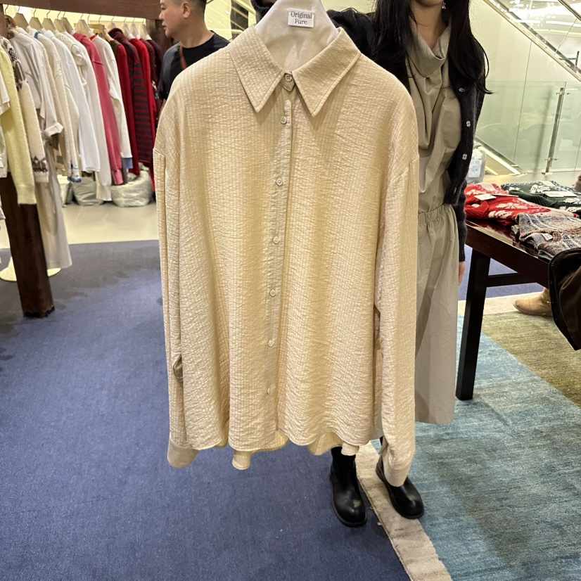 FURE東大門㊣實拍女士新品熱賣真品人氣推薦職業襯衫蕾絲衫FURE襯衫/蕾絲衫