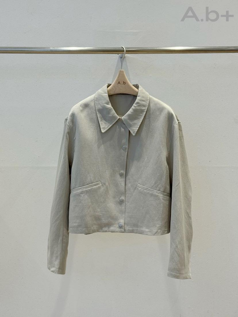 空韓國直郵㊣女士新品人氣休閑真品職業25秋冬推薦夾克天絲A.b/AUTUMN BEIGE-P夾克