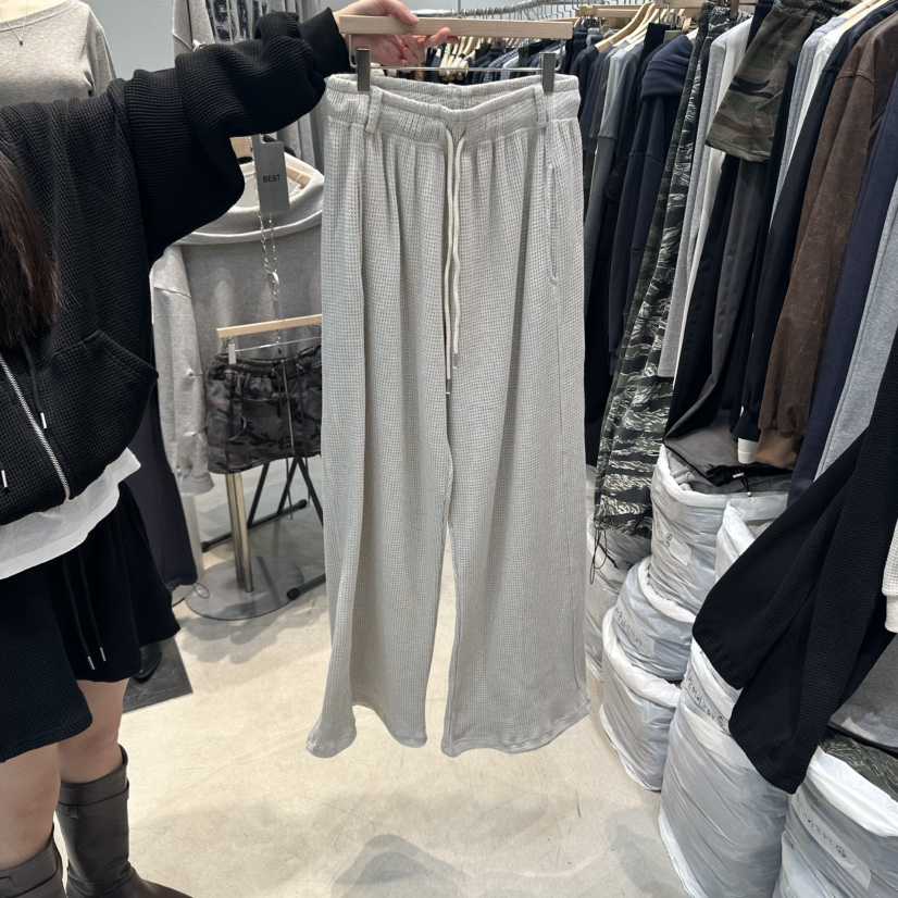 W.FATAL韓國直郵㊣女裝新品休閑時尚真品職業推薦25秋冬休閑褲W.FATAL休閑褲