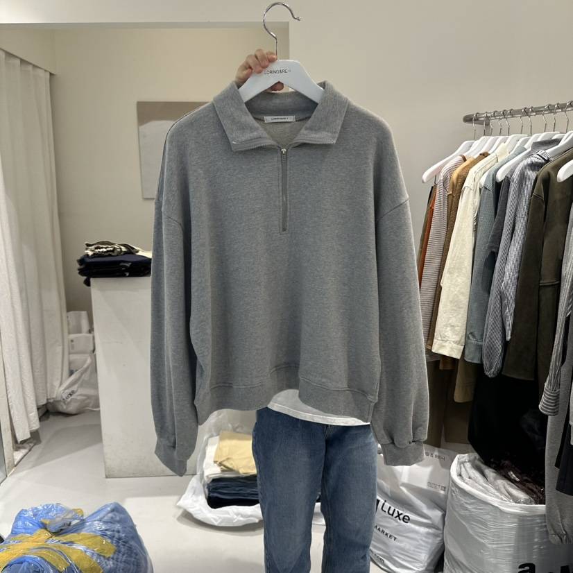 LORING RE I東大門㊣直郵女裝新品真品職業休閑25秋冬衛衣LORING RE-I/BARE衛衣