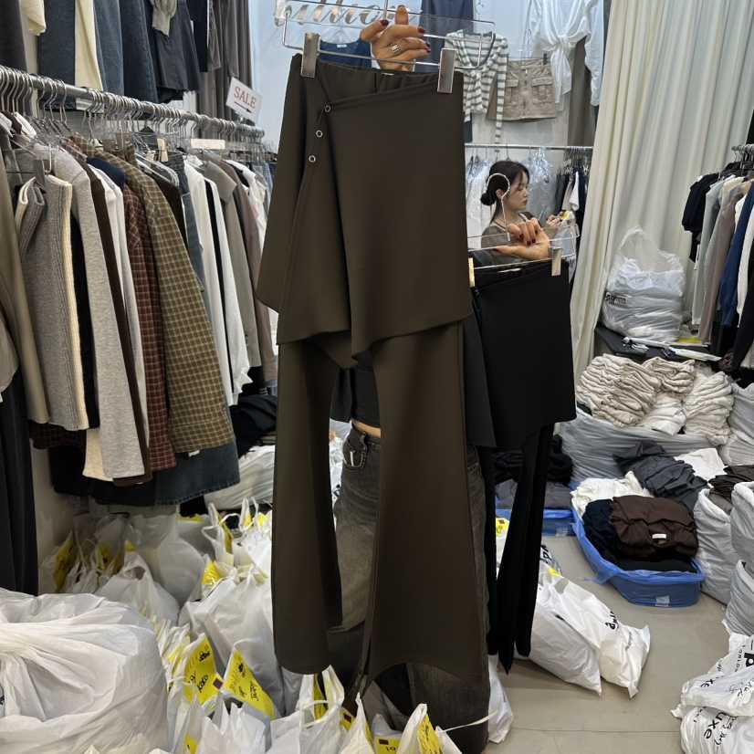 BILLION-L韓國代購㊣女士新品推薦休閑時尚人氣熱賣真品裙褲BILLION-L裙褲