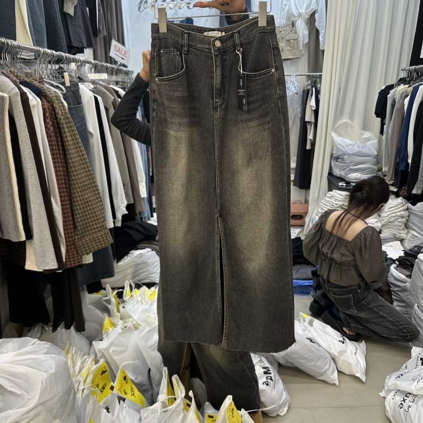 BILLION-L東大門㊣實拍女士新品人氣職業時尚休閑真品牛仔褲BILLION-L牛仔褲