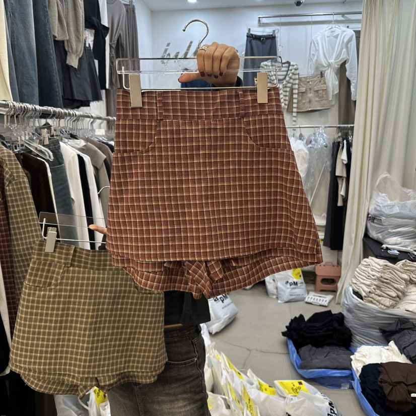 BILLION-L東大門㊣實拍女士新品時尚25秋冬人氣休閑真品裙褲BILLION-L裙褲