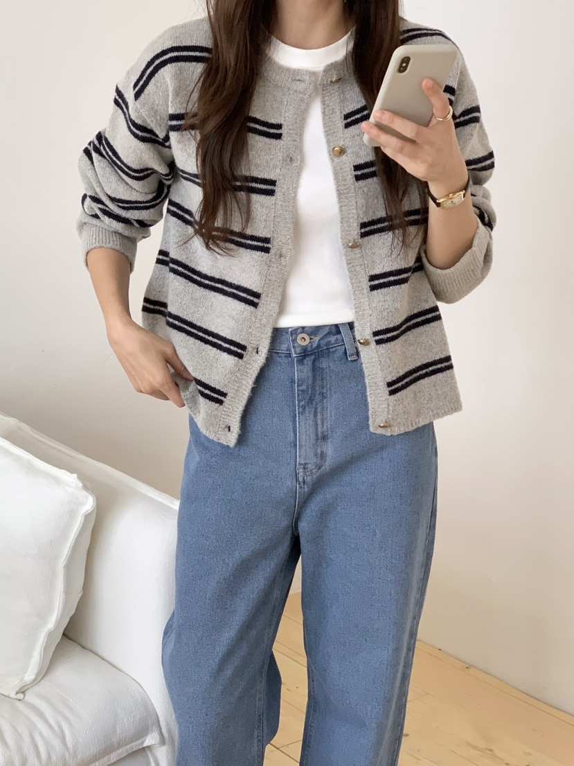WOOD韓國代購㊣女士新品時尚真品人氣職業熱賣推薦25秋冬針織衫WOOD針織衫