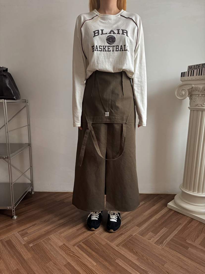 EGG IS韓國直郵㊣女裝新品真品熱賣休閑推薦時尚人氣長袖T恤EGG IS長袖T恤