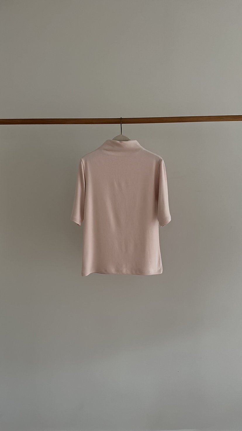 SORBET東大門㊣實拍女裝新款25秋冬職業真品人氣休閑熱賣T恤SORBET/flat whiteT恤