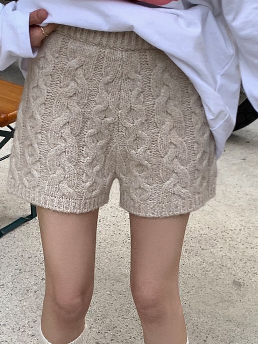 LIKEVAM東大門㊣代購女士新款熱賣25秋冬時尚休閑人氣職業短褲LIKEVAM短褲