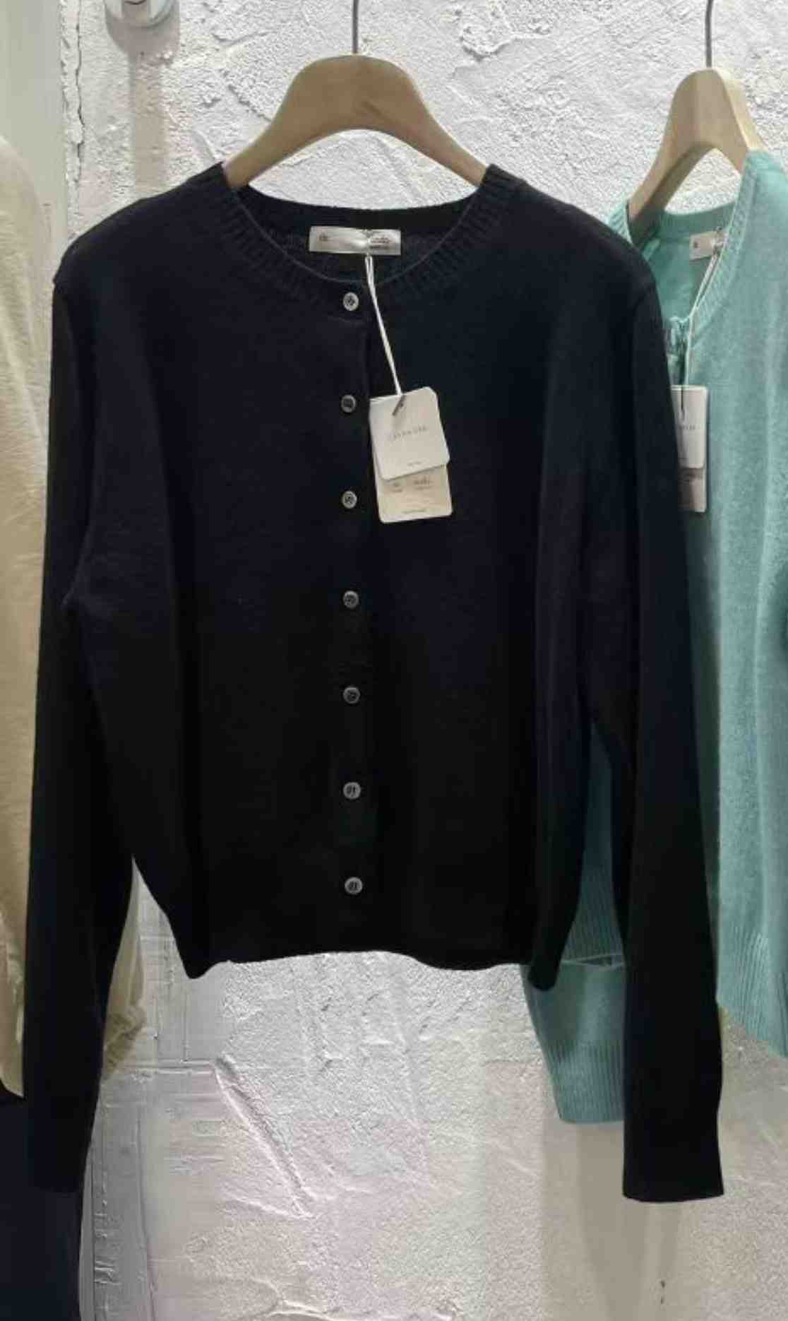 DE ONDO東大門㊣實拍女裝新品25秋冬休閑時尚推薦職業針織衫DE ONDO針織衫
