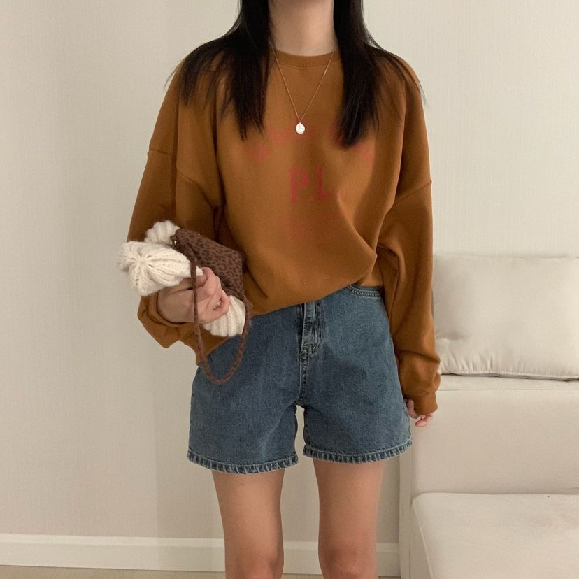 FROMJINI韓國直郵㊣女士新品職業真品人氣熱賣休閑時尚衛衣FROMJINI衛衣