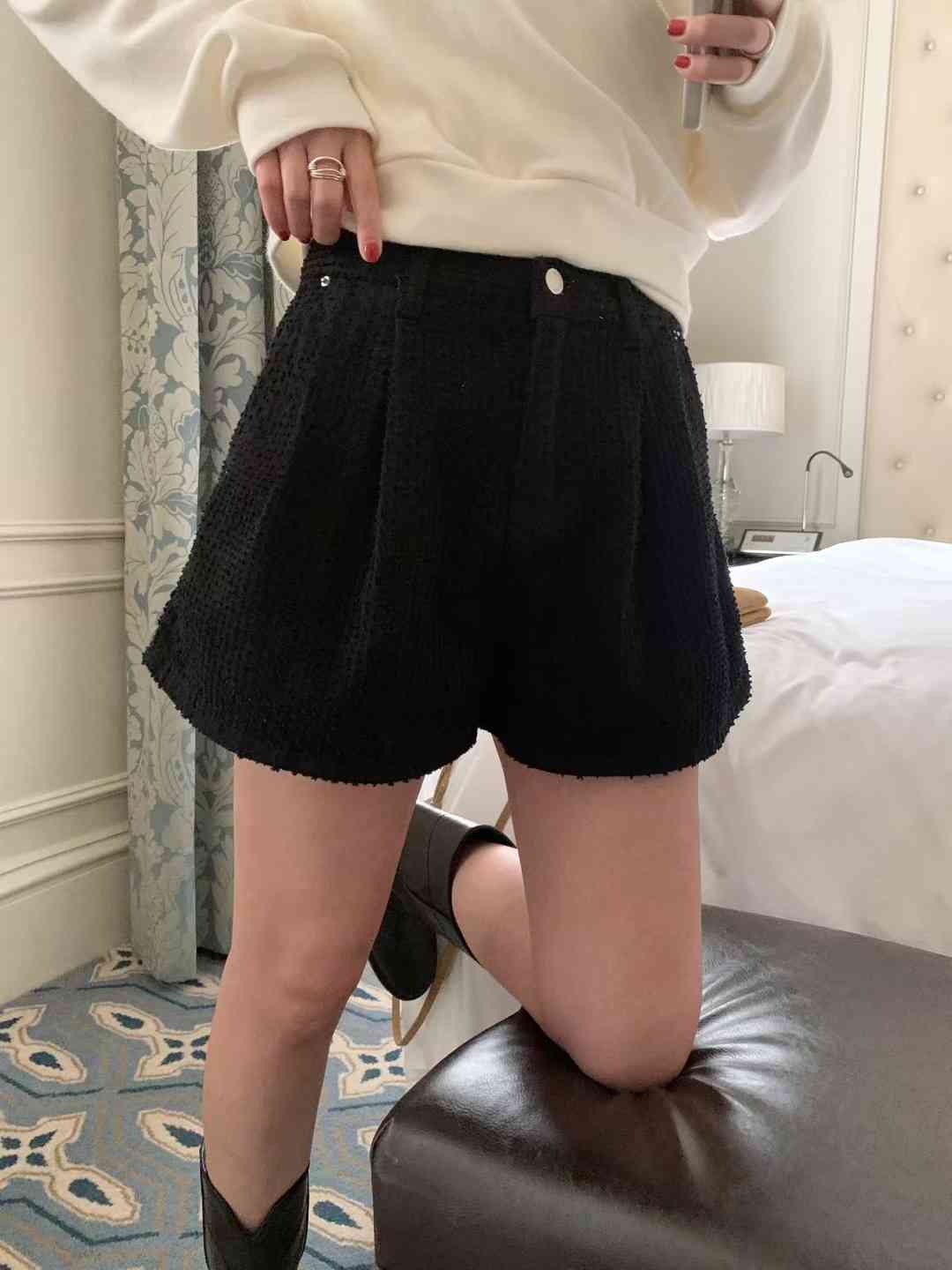 MELLOUNGE-멜라운지-T東大門㊣直郵女士新品人氣真品短褲MELLOUNGE-T短褲