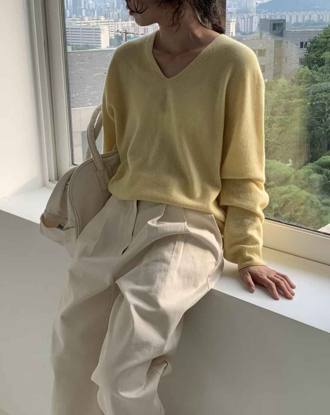 DE ONDO韓國代購㊣女士新品熱賣時尚真品休閑人氣針織衫羊絨DE ONDO針織衫