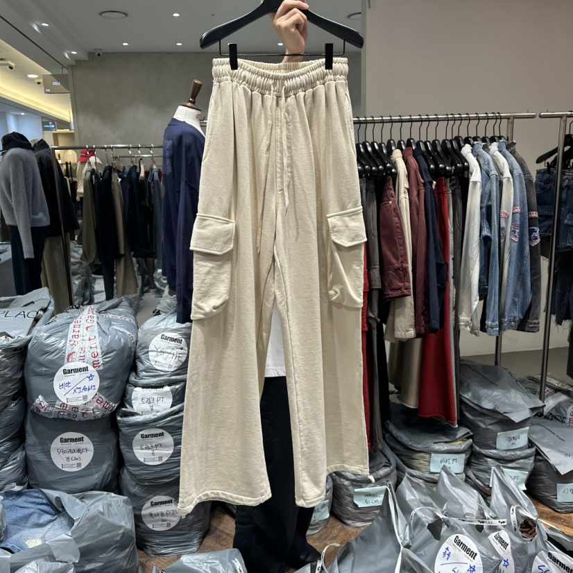 GARMENT-P東大門㊣代購女裝新品時尚熱賣25秋冬休閑休閑褲GARMENT休閑褲