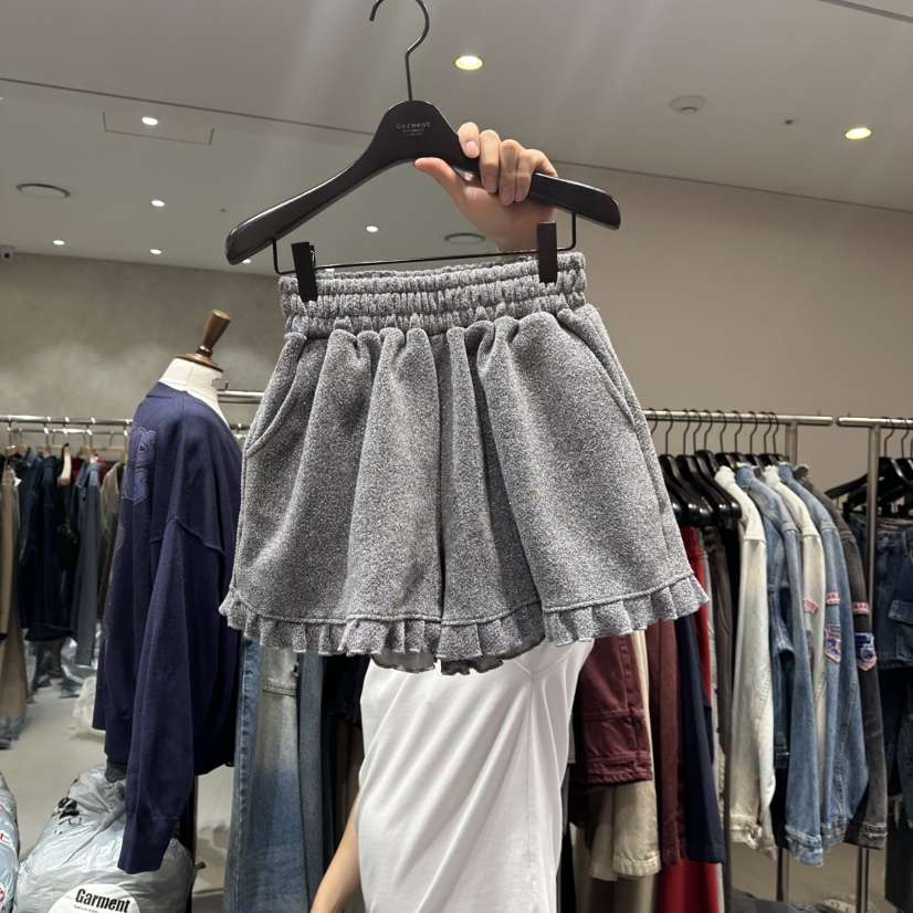 GARMENT-P韓國直郵㊣女士新款職業真品25秋冬熱賣時尚短褲GARMENT短褲