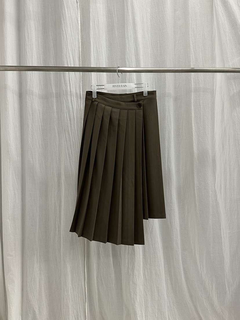 RIVER RAIN東大門㊣實拍女士新品職業25秋冬休閑人氣真品長裙RIVER RAIN長裙