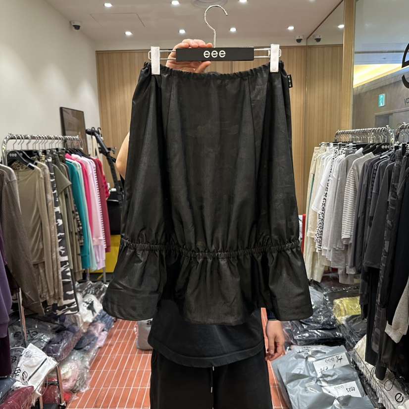 E/E/E東大門㊣實拍女裝新品時尚休閑熱賣真品推薦長裙迷彩E/E/E長裙