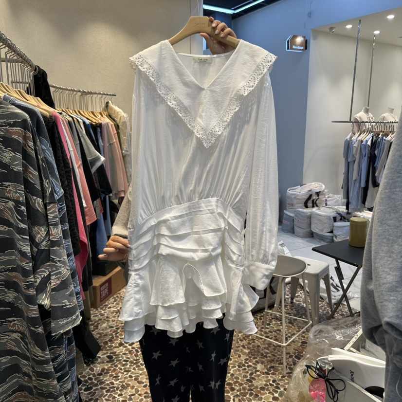 THE LINE-Q韓國代購㊣女裝新品25秋冬人氣推薦熱賣連衣裙THE LINE-Q連衣裙