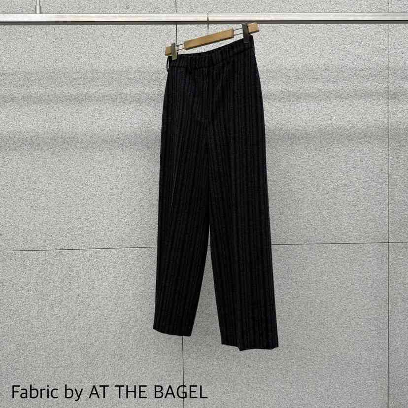 AT THE BAGEL東大門㊣直郵女士新品人氣時尚推薦真品休閑褲AT THE BAGEL休閑褲