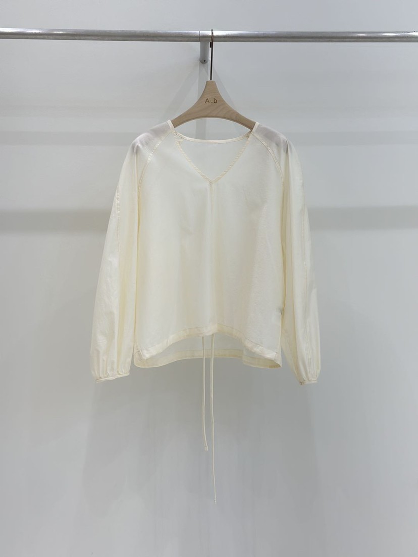 AUTUMN BEIGE-Q東大門㊣實拍女士新款25秋冬職業襯衫蕾絲衫A.b/AUTUMN BEIGE襯衫/蕾絲衫