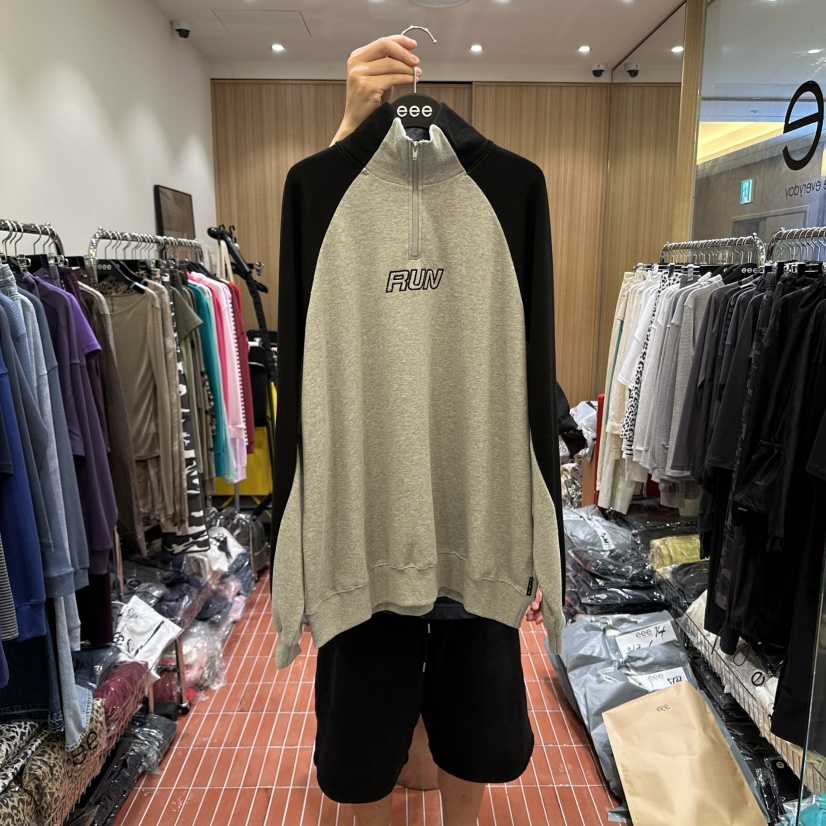 E/E/E東大門㊣實拍女裝新品休閑時尚推薦人氣職業熱賣衛衣E/E/E衛衣
