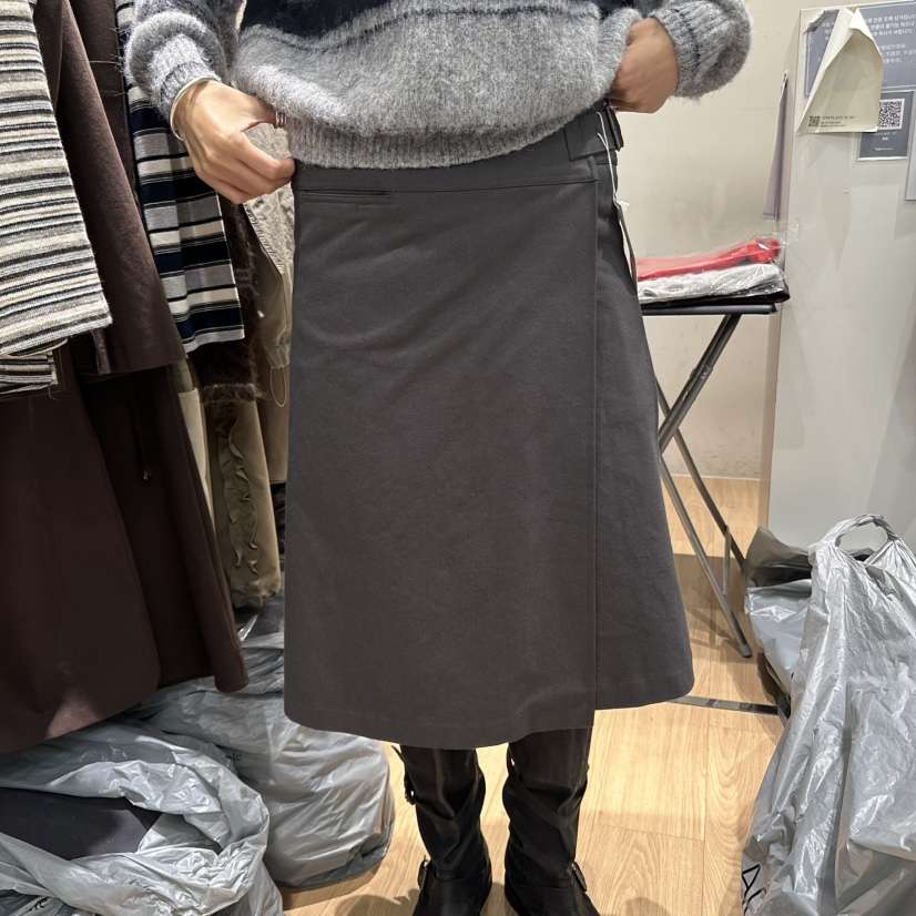 ORE-P韓國代購㊣女裝新款熱賣推薦人氣職業休閑時尚真品長裙ORE長裙