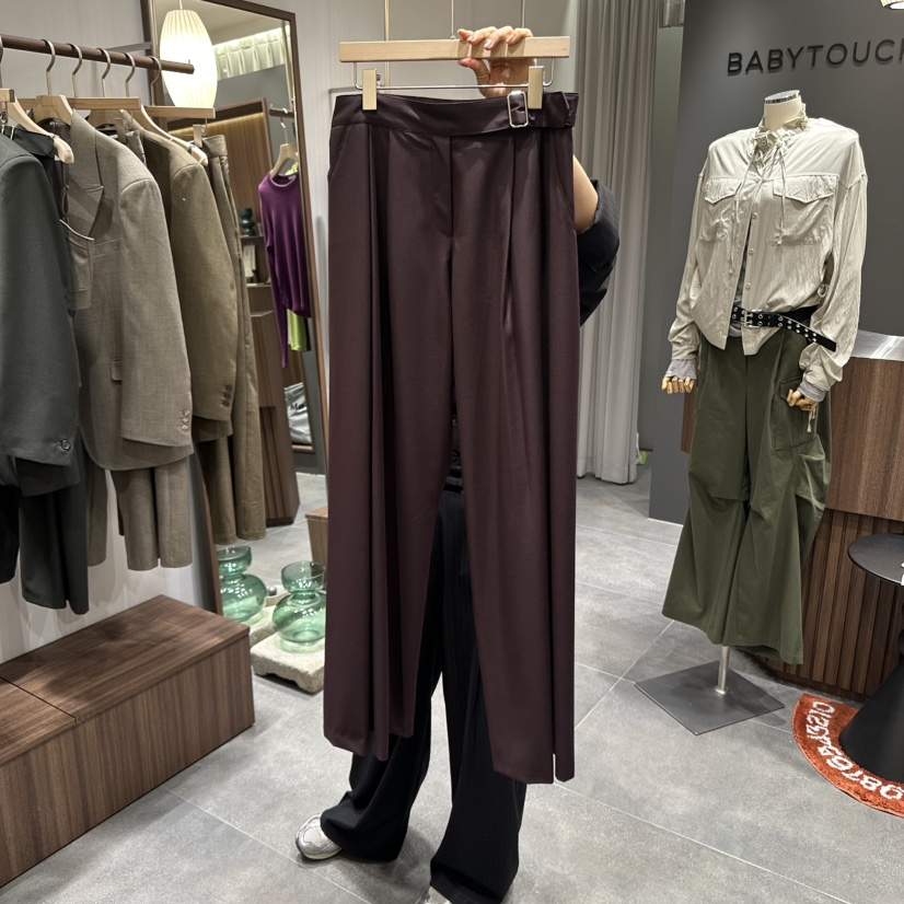 BABYTOUCH東大門㊣實拍女士新品時尚職業真品人氣休閑休閑褲BABYTOUCH休閑褲