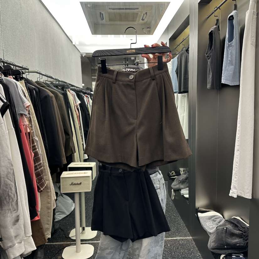 NUEUN韓國直郵㊣女裝新品推薦職業熱賣人氣時尚休閑真品短褲NUEUN/SEEOT短褲