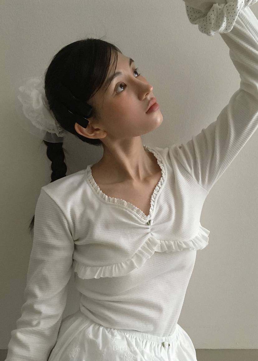 BY CHAPTER東大門㊣直郵女士新款推薦休閑真品熱賣長袖T恤Chapter長袖T恤
