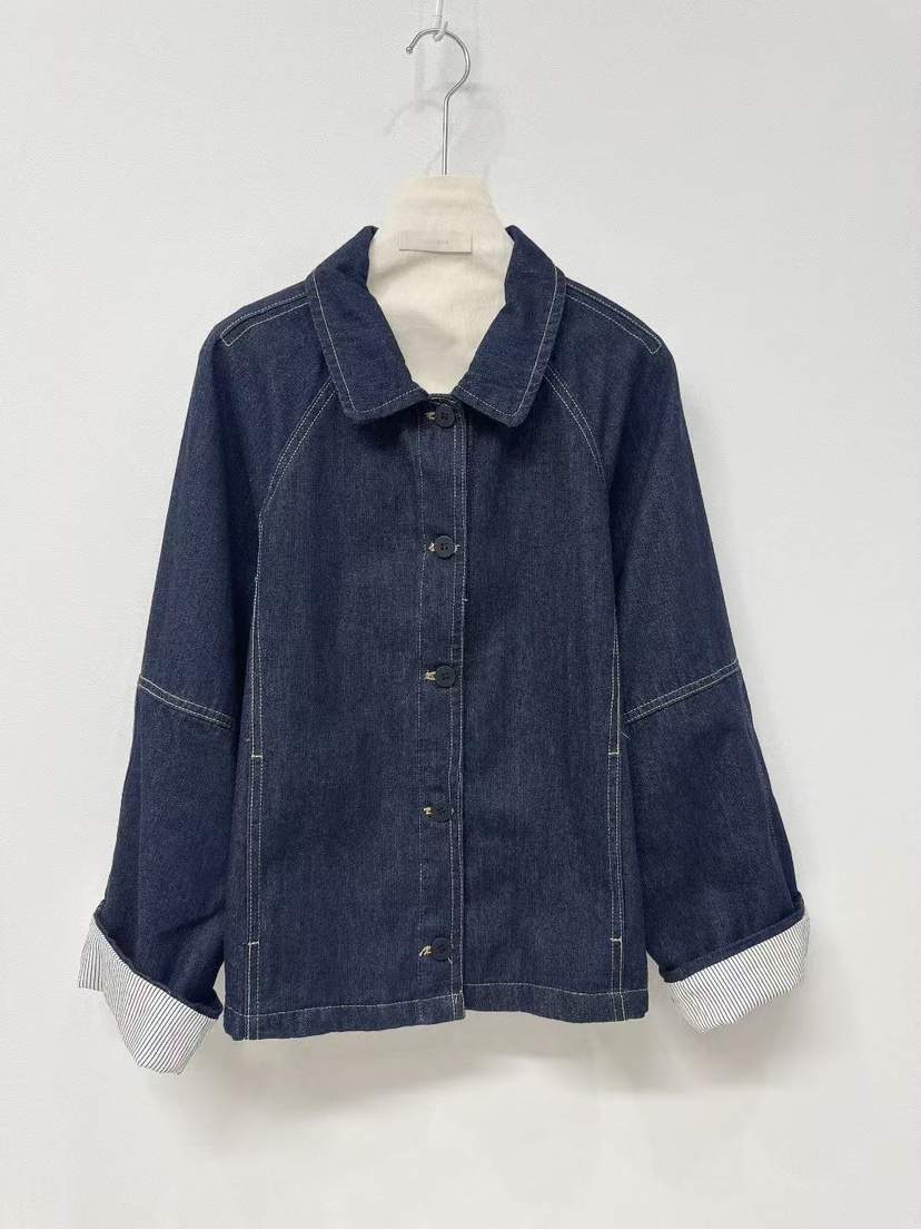 LULULALLA東大門㊣實拍女裝新品休閑職業真品推薦25秋冬夾克LULULALLA夾克