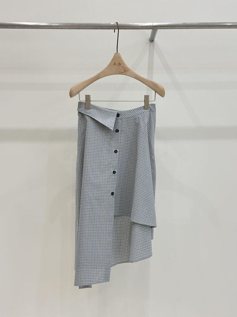 AUTUMN BEIGE-Q東大門㊣直郵女裝新品職業推薦半身裙中短裙A.b/AUTUMN BEIGE半身裙/中短裙