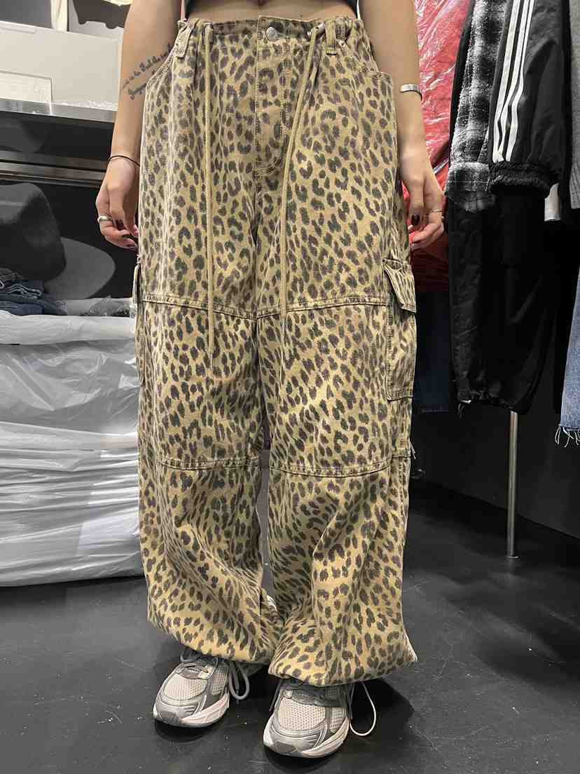 EL BOSQUE東大門㊣直郵女士新品時尚職業休閑25秋冬休閑褲EL BOSQUE休閑褲