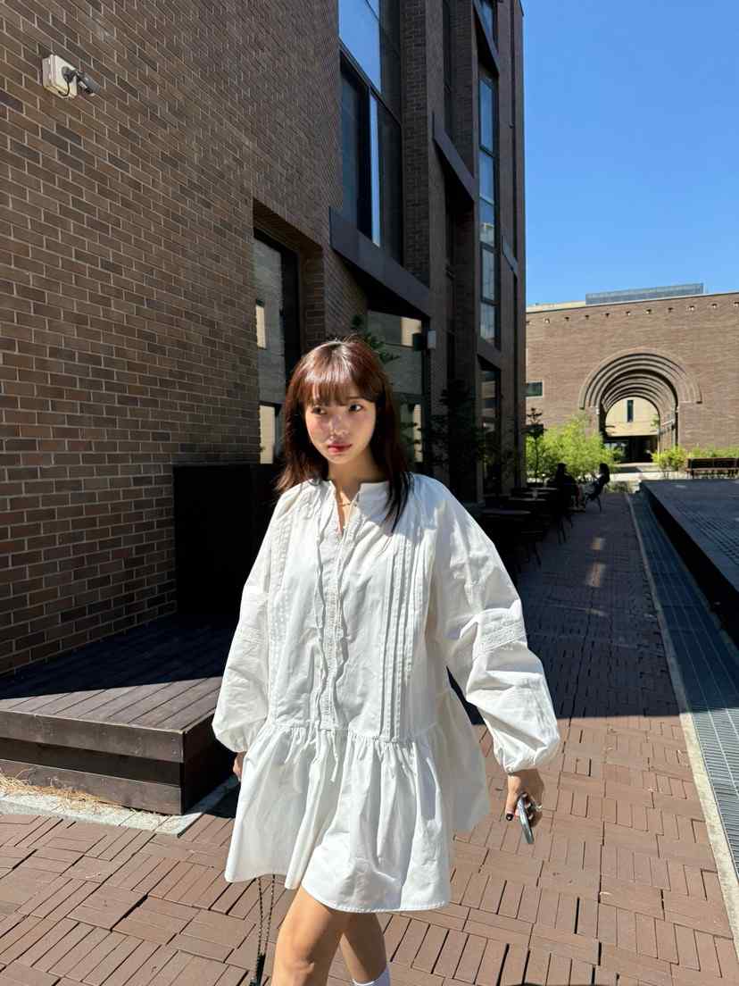 SOLAR東大門㊣代購女裝新品休閑推薦人氣職業真品25秋冬連衣裙SOLAR連衣裙