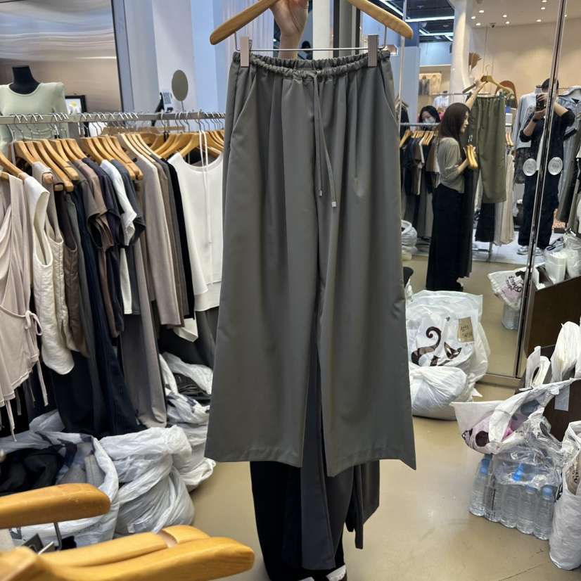 SANS東大門㊣代購女裝新品25秋冬休閑時尚熱賣職業人氣休閑褲SANS休閑褲