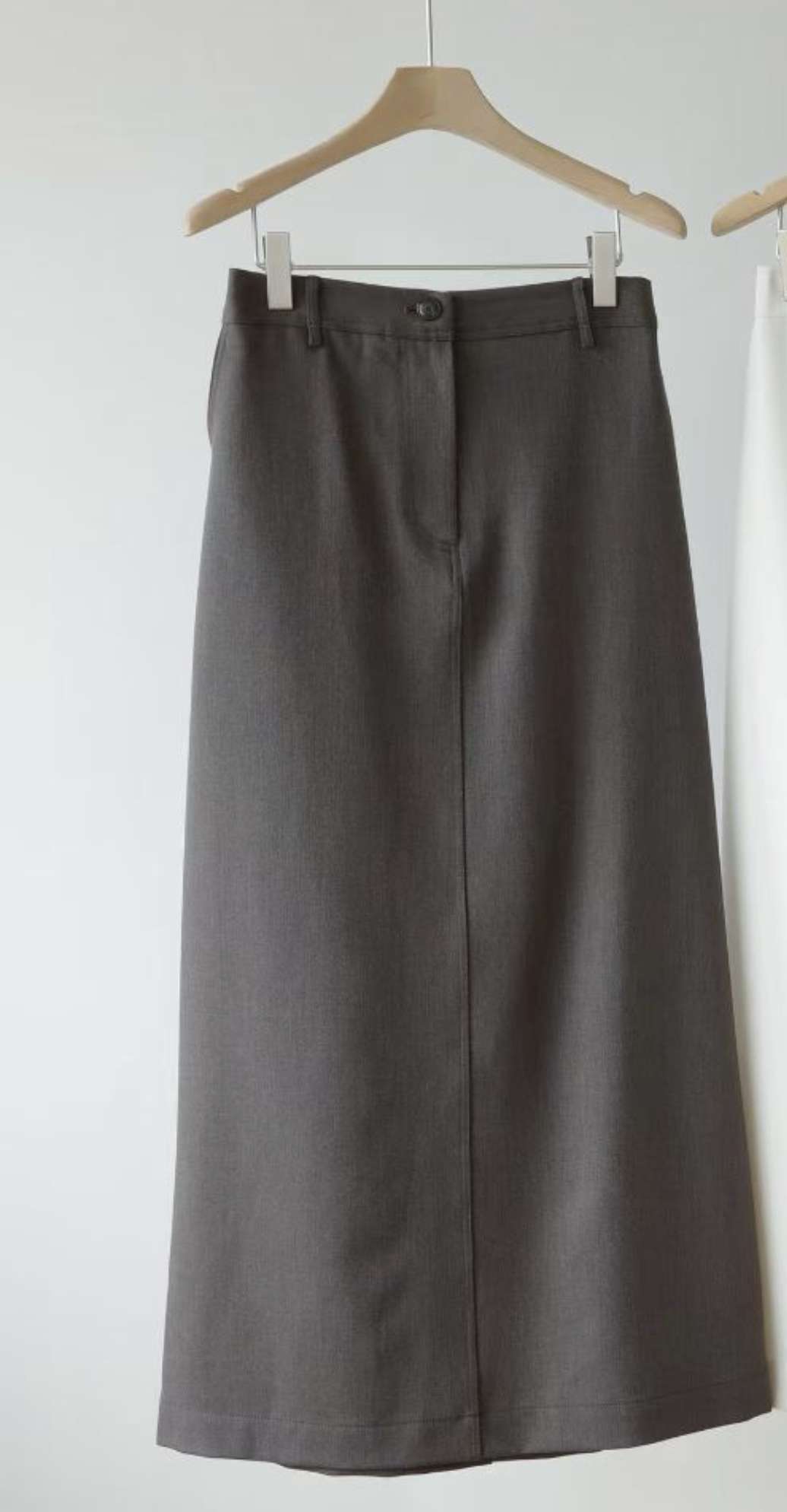 AMYGRACE韓國代購㊣女裝新品25秋冬熱賣休閑時尚真品職業長裙AMYGRACE長裙