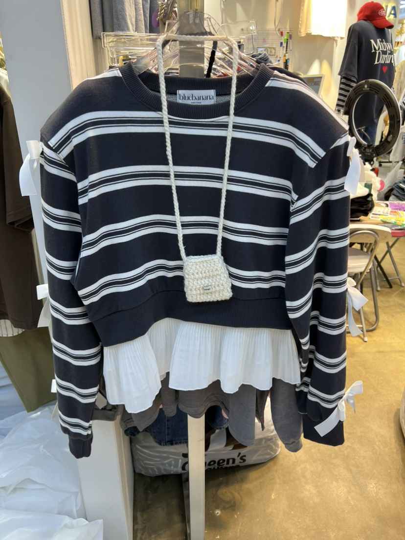 BLUE BANANA東大門㊣實拍女士新品熱賣真品推薦人氣時尚衛衣BLUE BANANA衛衣