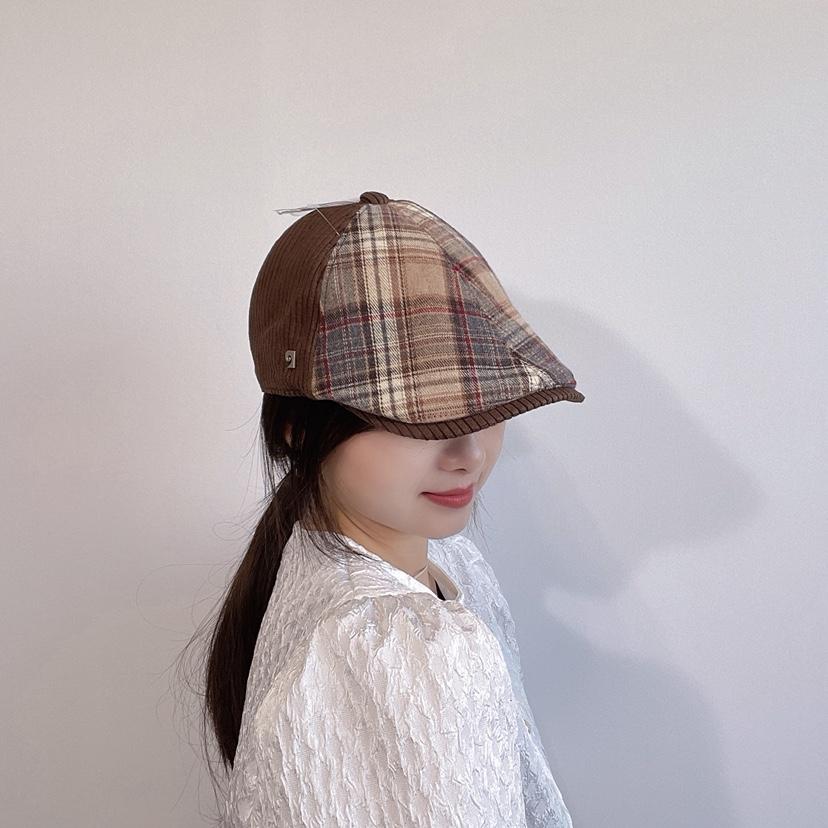 LOVELY HAT韓國直郵㊣女裝新品熱賣推薦25秋冬人氣真品帽子LOVELY HAT帽子