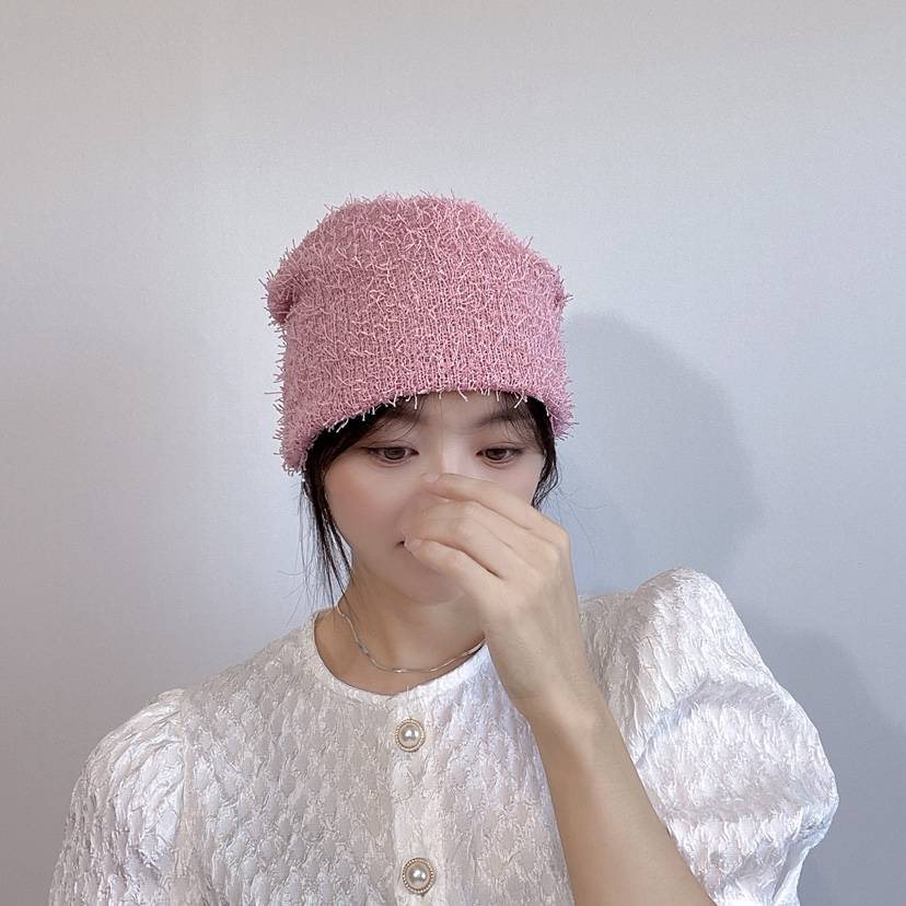 LOVELY HAT東大門㊣實拍女裝新品推薦時尚職業25秋冬人氣帽子LOVELY HAT帽子